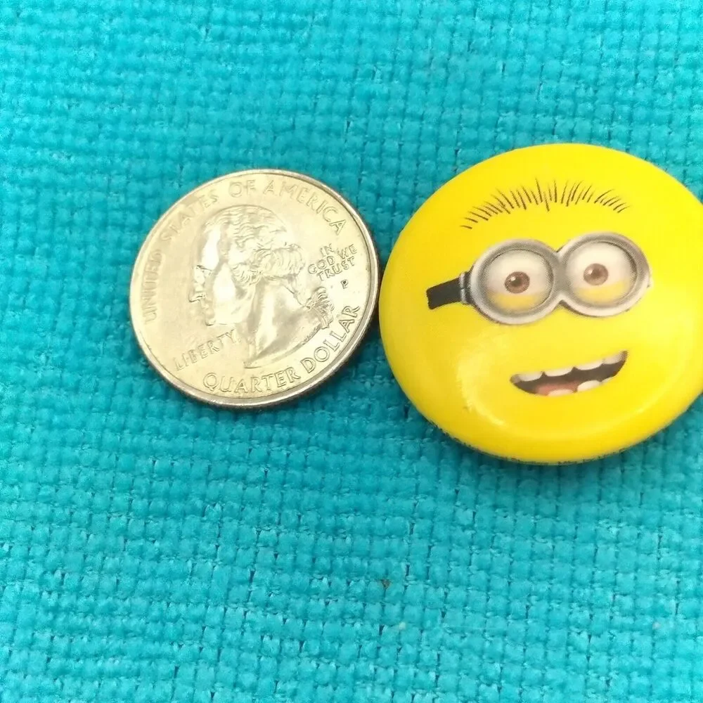 Minion Small Vintage Pin Button Pinback